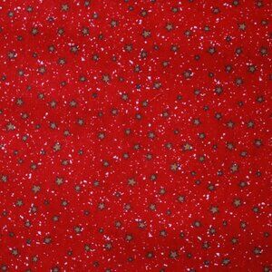 Vintage Ameritex "Country Classics Xmas Village" Fabric